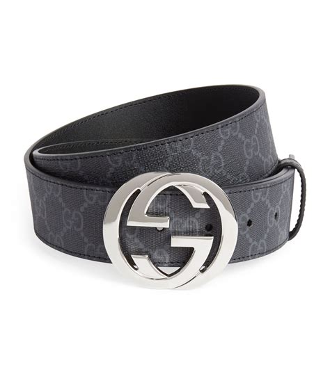 gucci gg supreme black belt|gucci supreme belt identification.